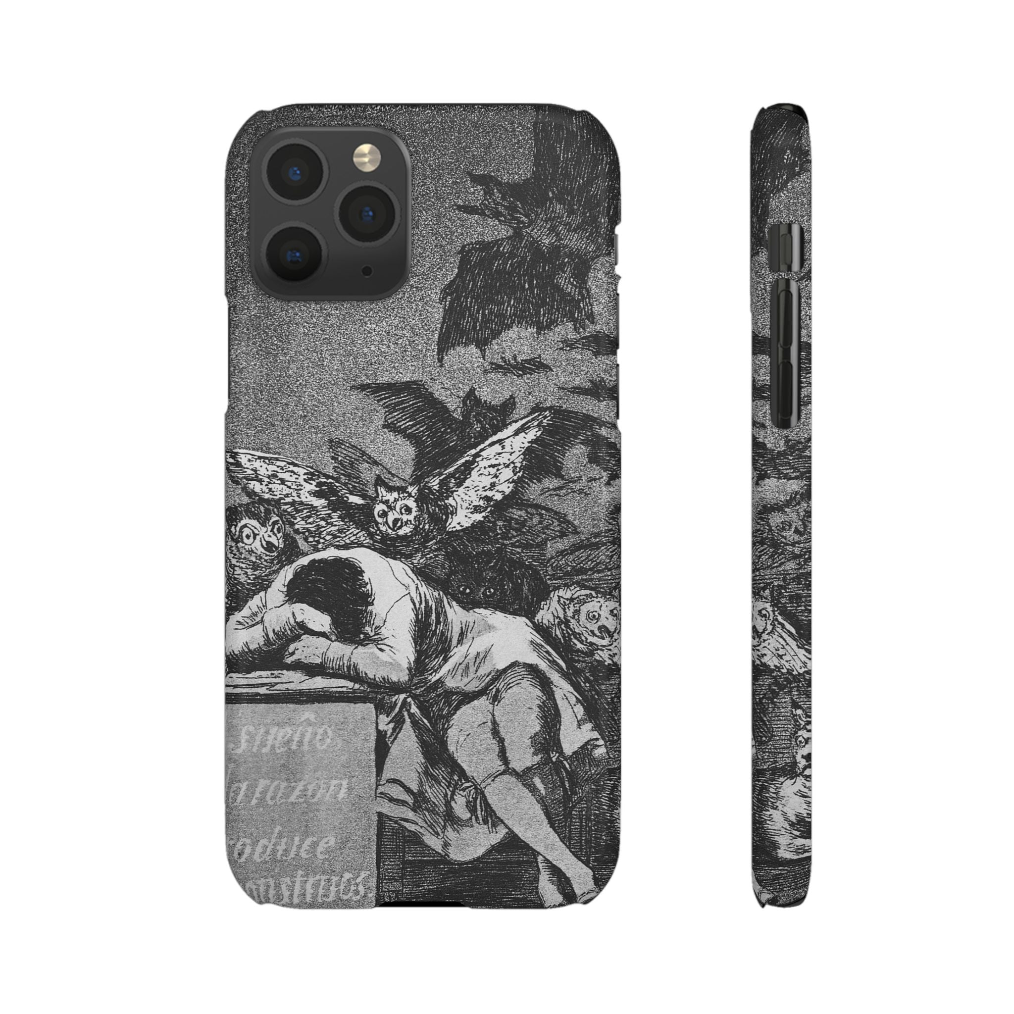 The Sleep of Reason by Goya - iPhone Slim Case