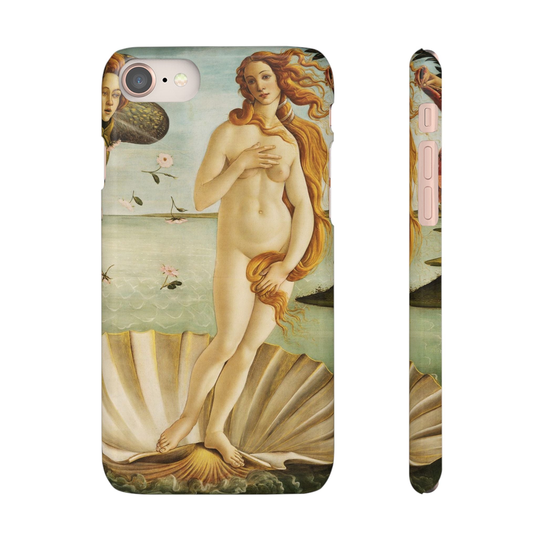 The Birth of Venus by Sandro Botticelli - iPhone Slim Case