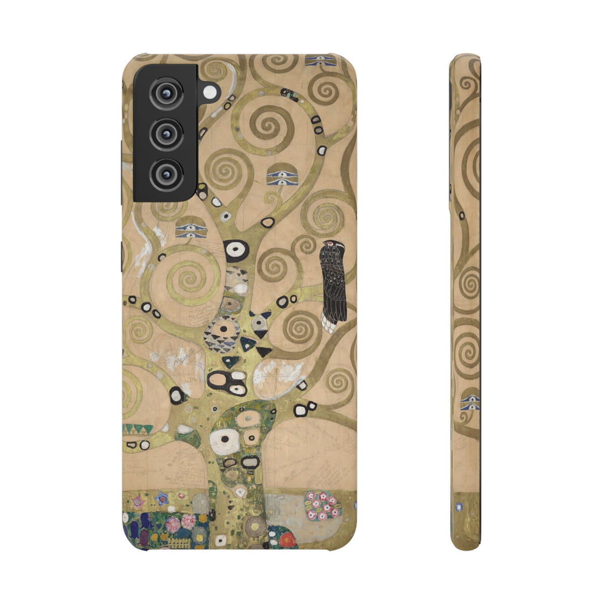 The Tree of Life by Gustav Klimt - Samsung Slim Case