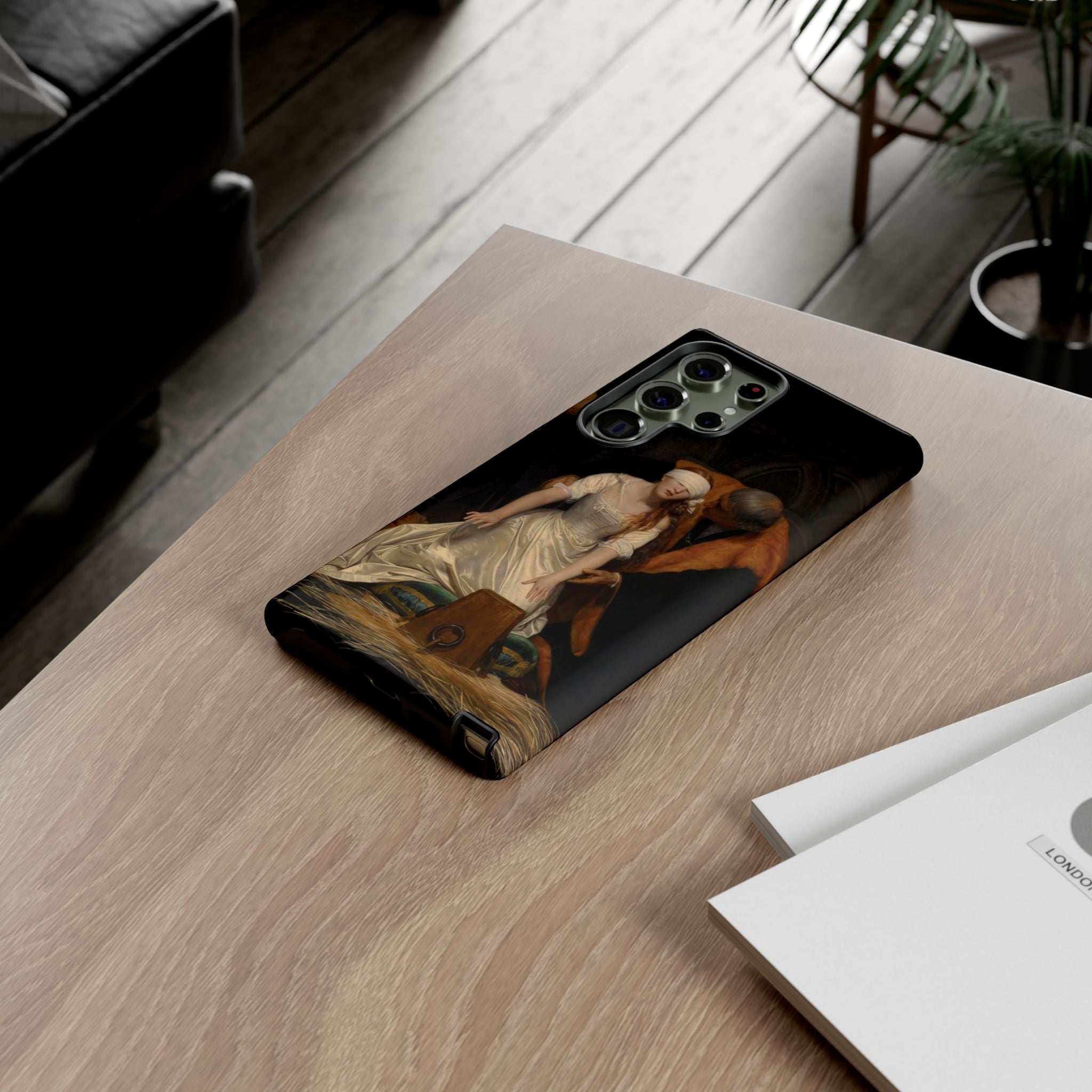 The Execution of Lady Jane Grey by Paul Delaroche - Samsung Tough Case