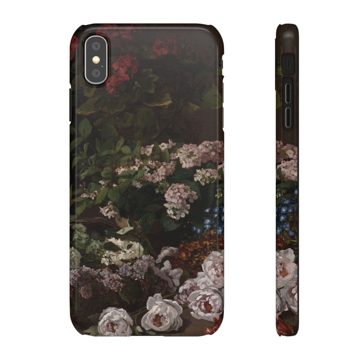 Spring Flowers by Claude Monet - iPhone Slim Case