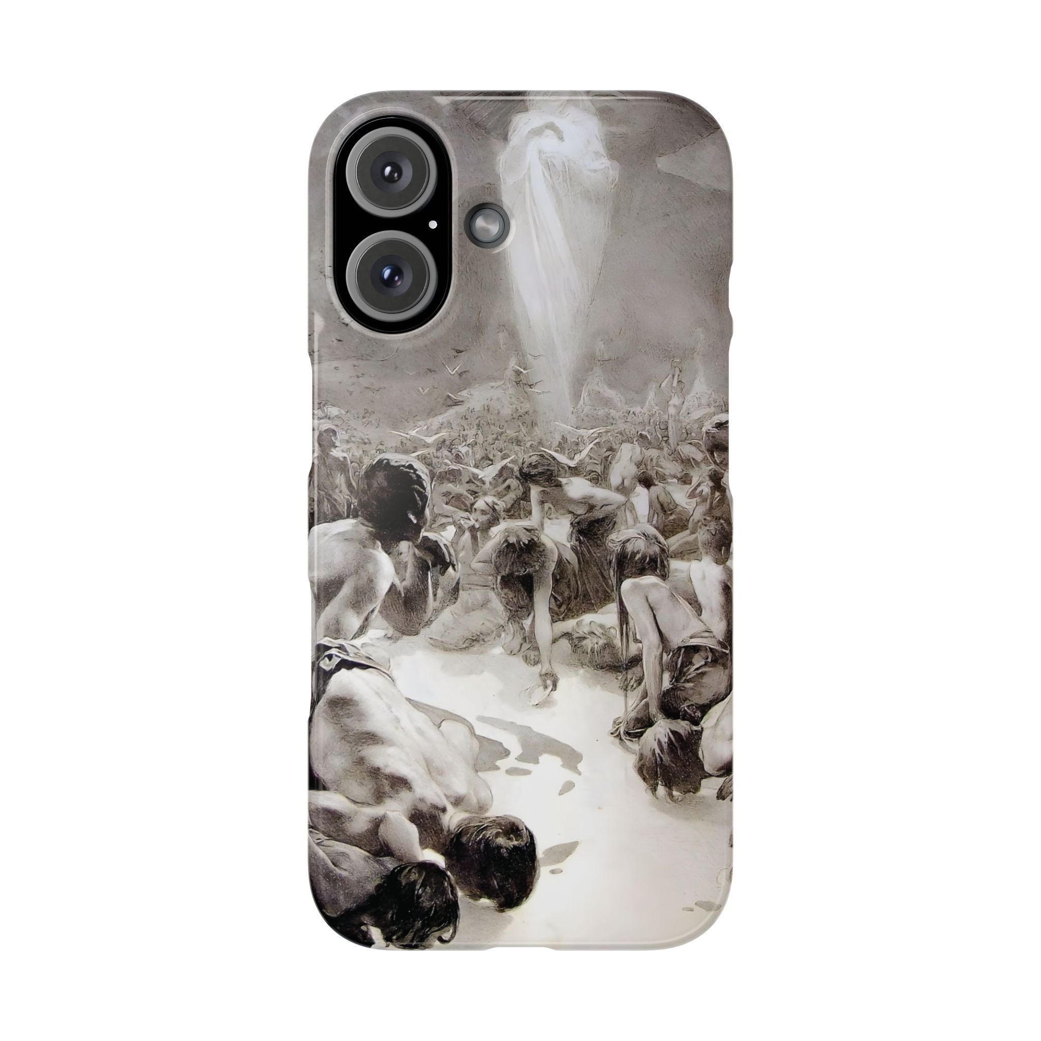 La Pater by Alphonse Mucha - iPhone Slim Case