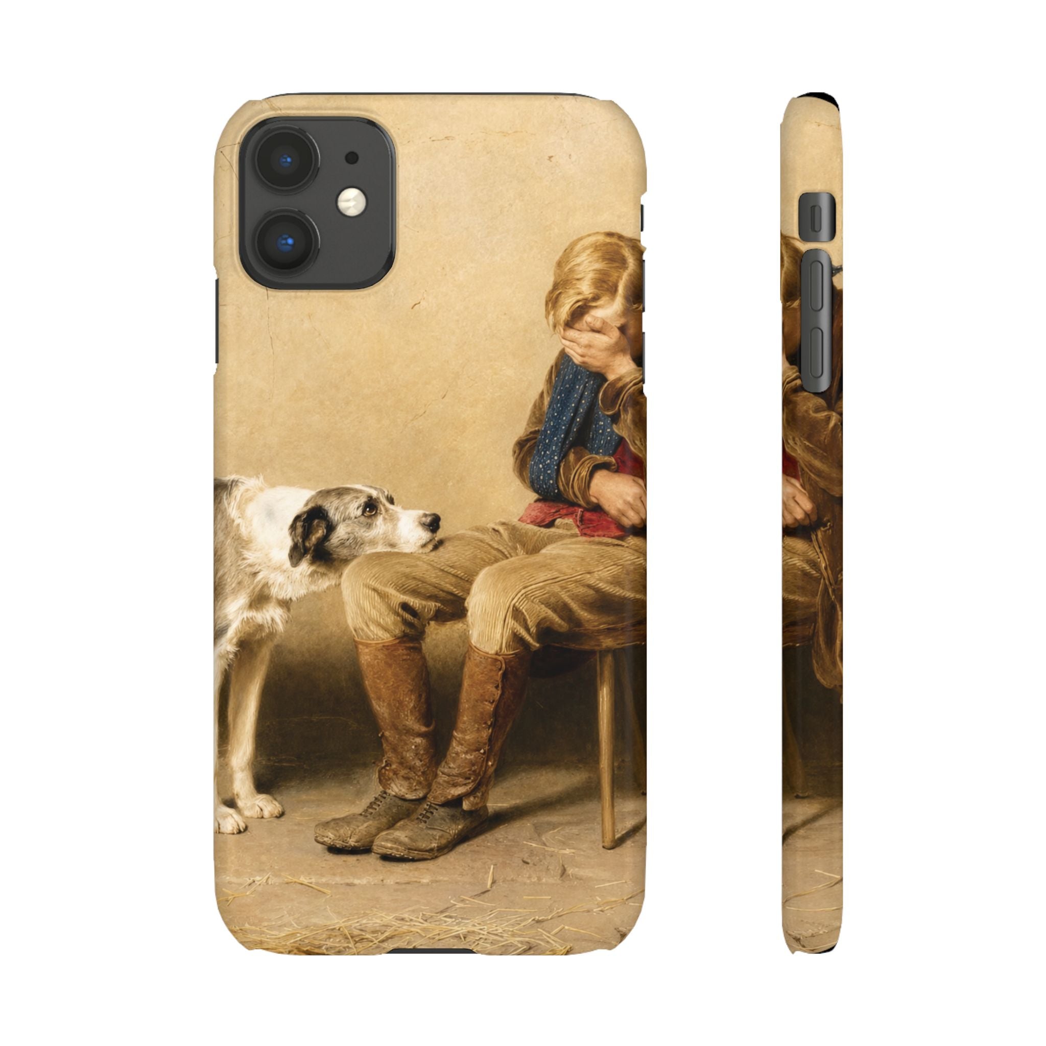 Fidelity by Briton Riviere - iPhone Slim Case