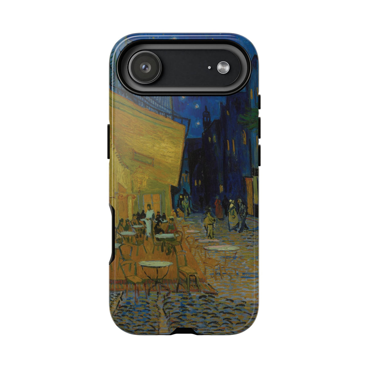 Café Terrace at Night by Vincent van Gogh - iPhone Tough Case