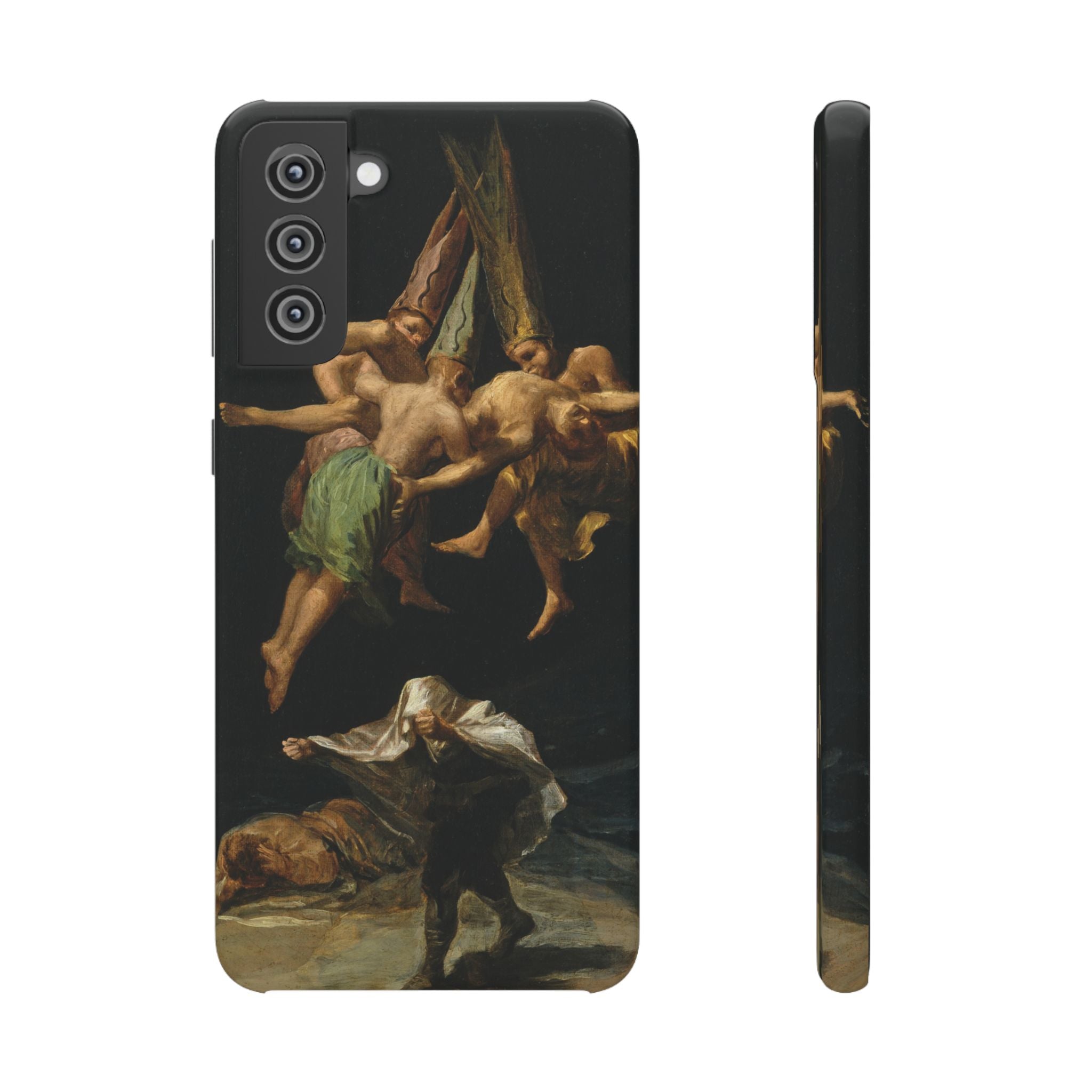 Witches’ Flight by Francisco de Goya - Samsung Slim Case