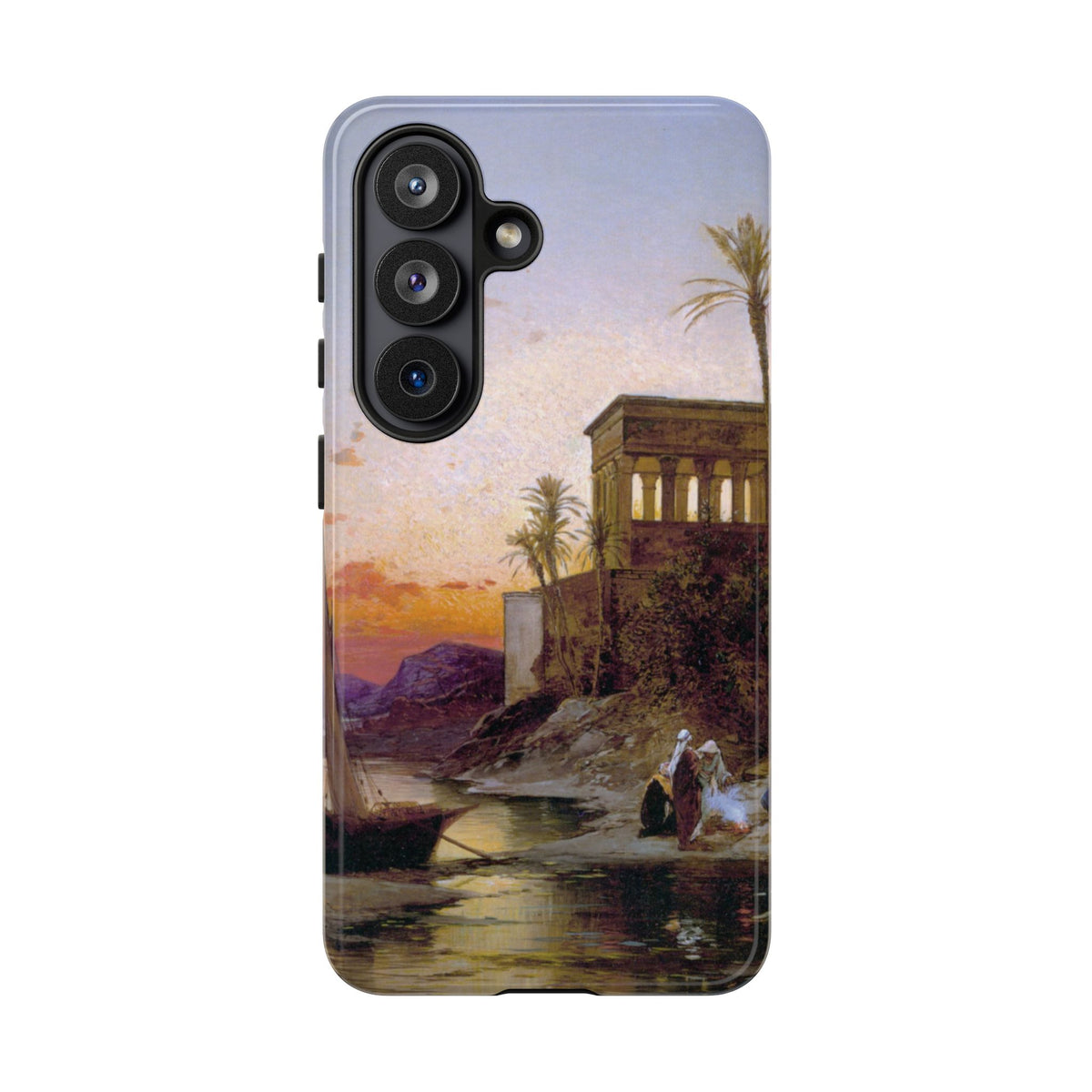 The Kiosk of Trajan by Hermann Corrodi - Samsung Tough Case