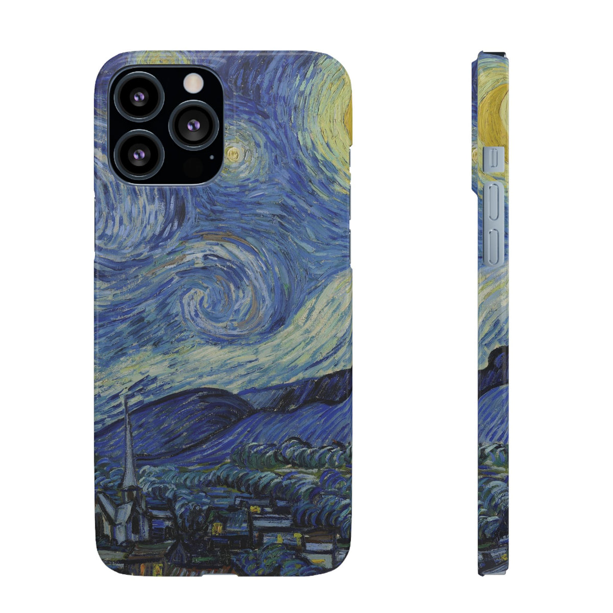 Starry Night by Van Gogh - iPhone Slim Case