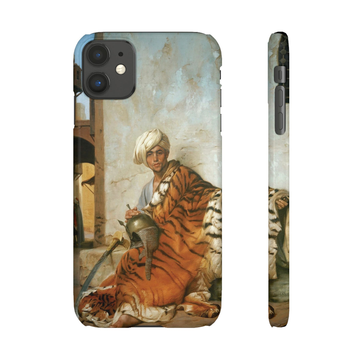 The Pelt Merchant Cairo by Jean-Leon Gerome - iPhone Slim Case
