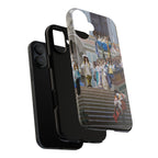 Reception du Grand Conde par Louis XIV by Jean-Leon Gerome - iPhone Tough Case