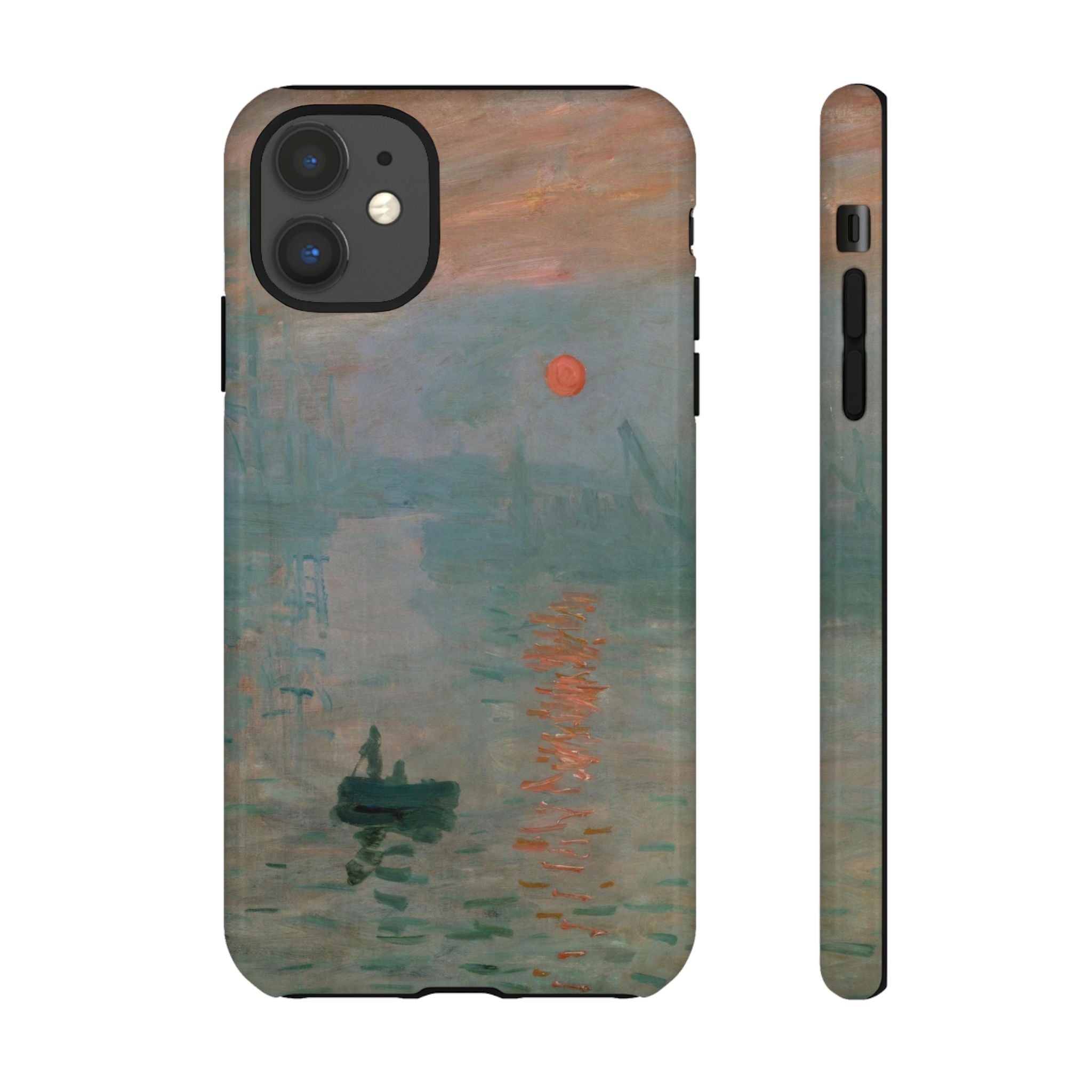 Impression, Sunrise by Claude Monet - iPhone Tough Case