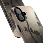 Ghosts on a Tree by Franz Sedlacek - iPhone Tough Case