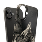 Canto III - Charon by Gustave Doré - iPhone Slim Case