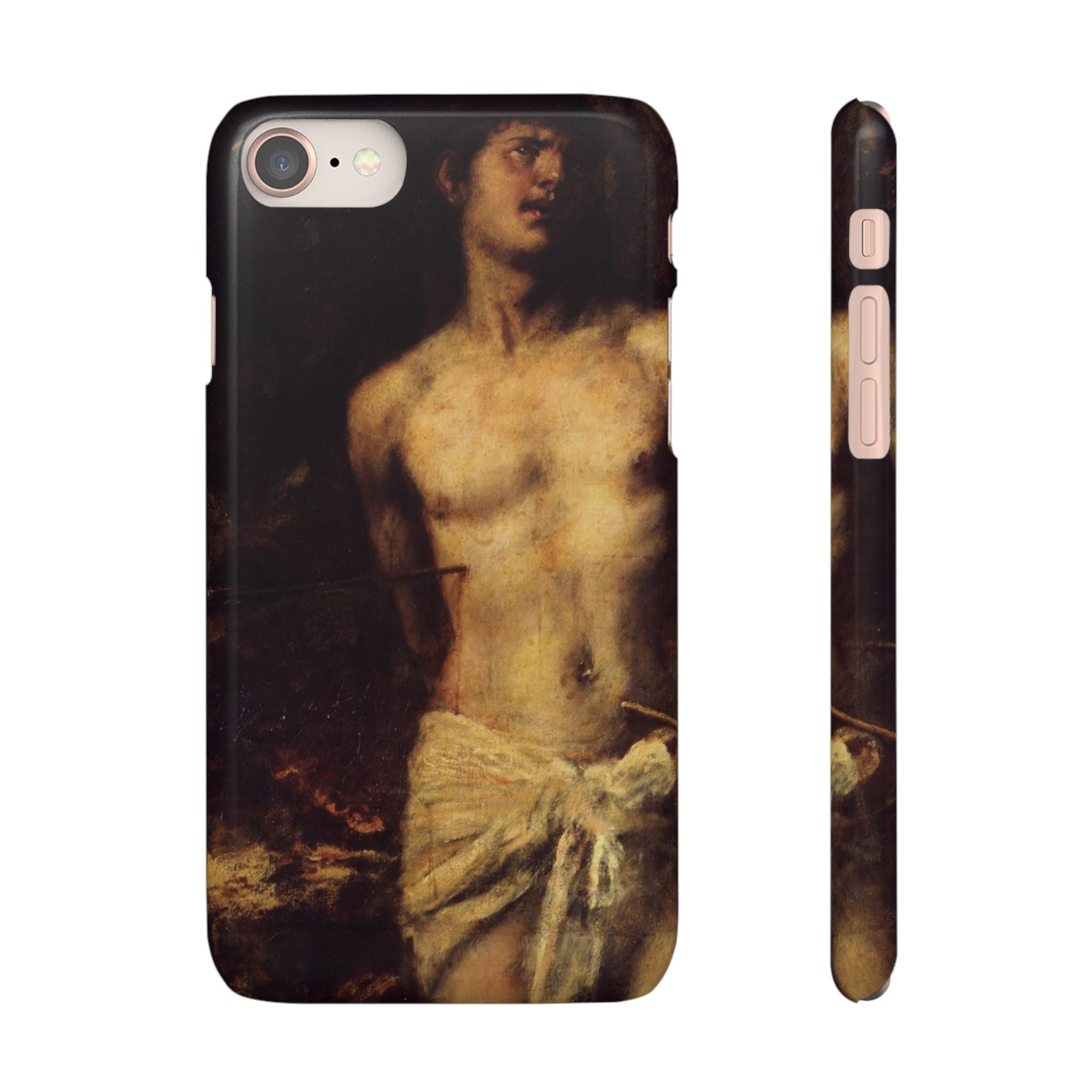 Saint Sebastian by Titian - iPhone Slim Case