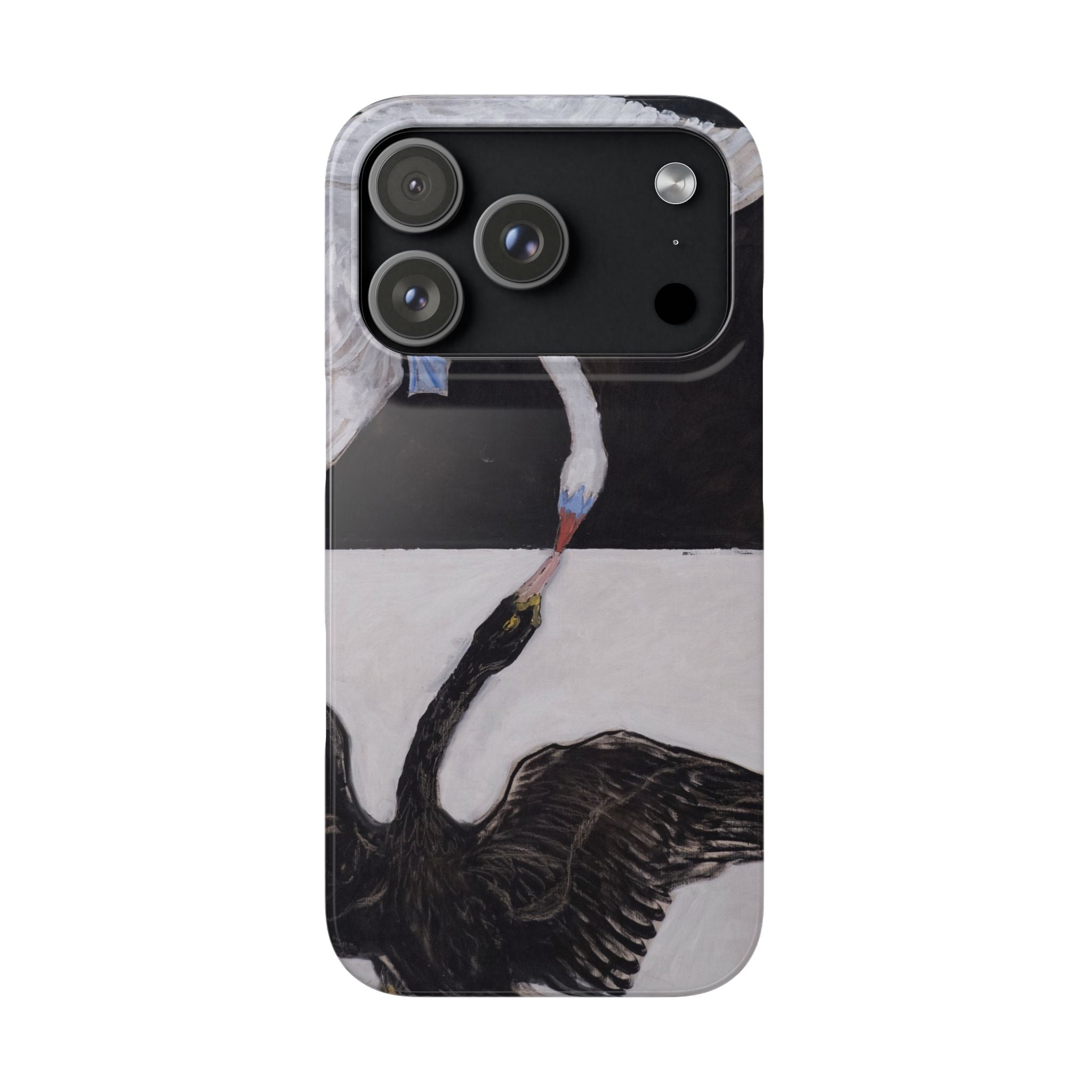 The Swan, No. 1 by Hilma af Klint - iPhone Slim Case