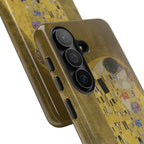 The Kiss by Gustav Klimt - Samsung Tough Case