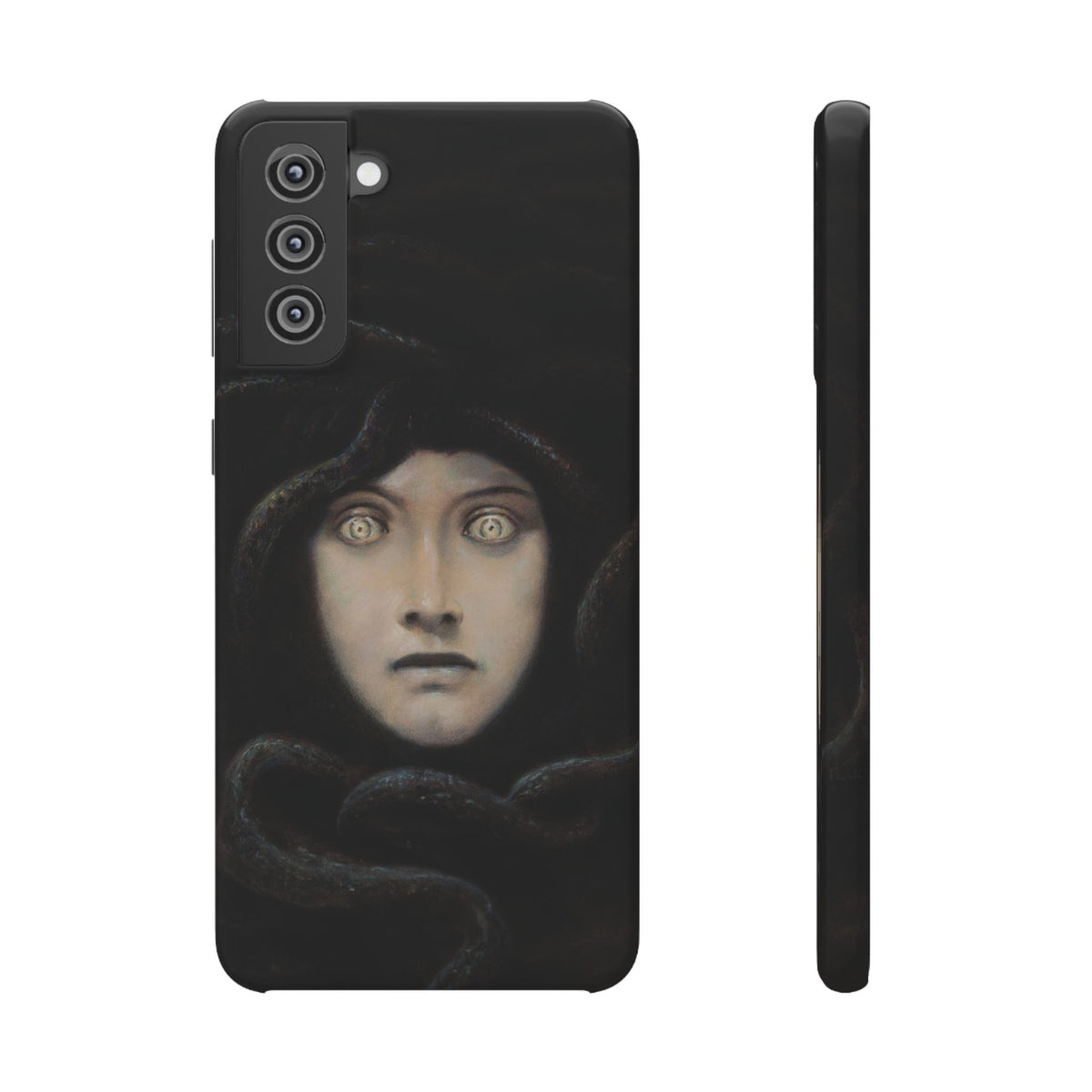 Franz von Stuck – Medusenhaupt – Samsung Slim Case