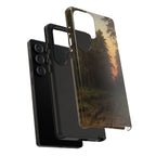 Evening Glow by Ivan Ivanovich Shishkin - Samsung Tough Case