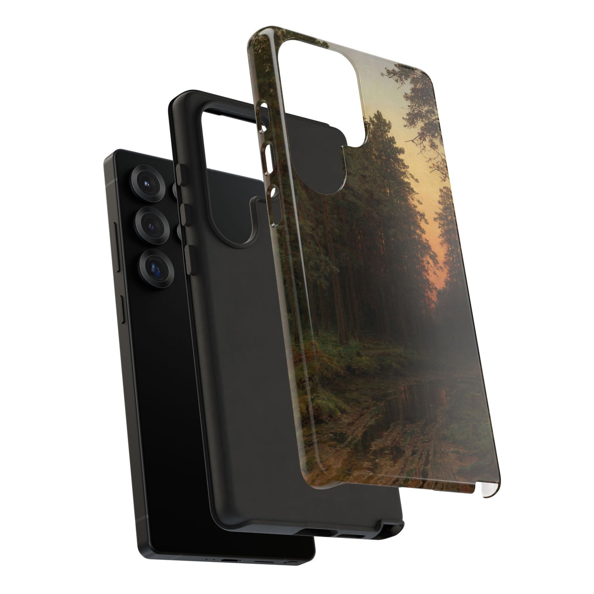 Evening Glow by Ivan Ivanovich Shishkin - Samsung Tough Case