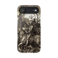 Knight, Death and the Devil by Albrecht Dürer - iPhone Slim Case