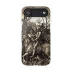 Knight, Death and the Devil by Albrecht Dürer - iPhone Slim Case