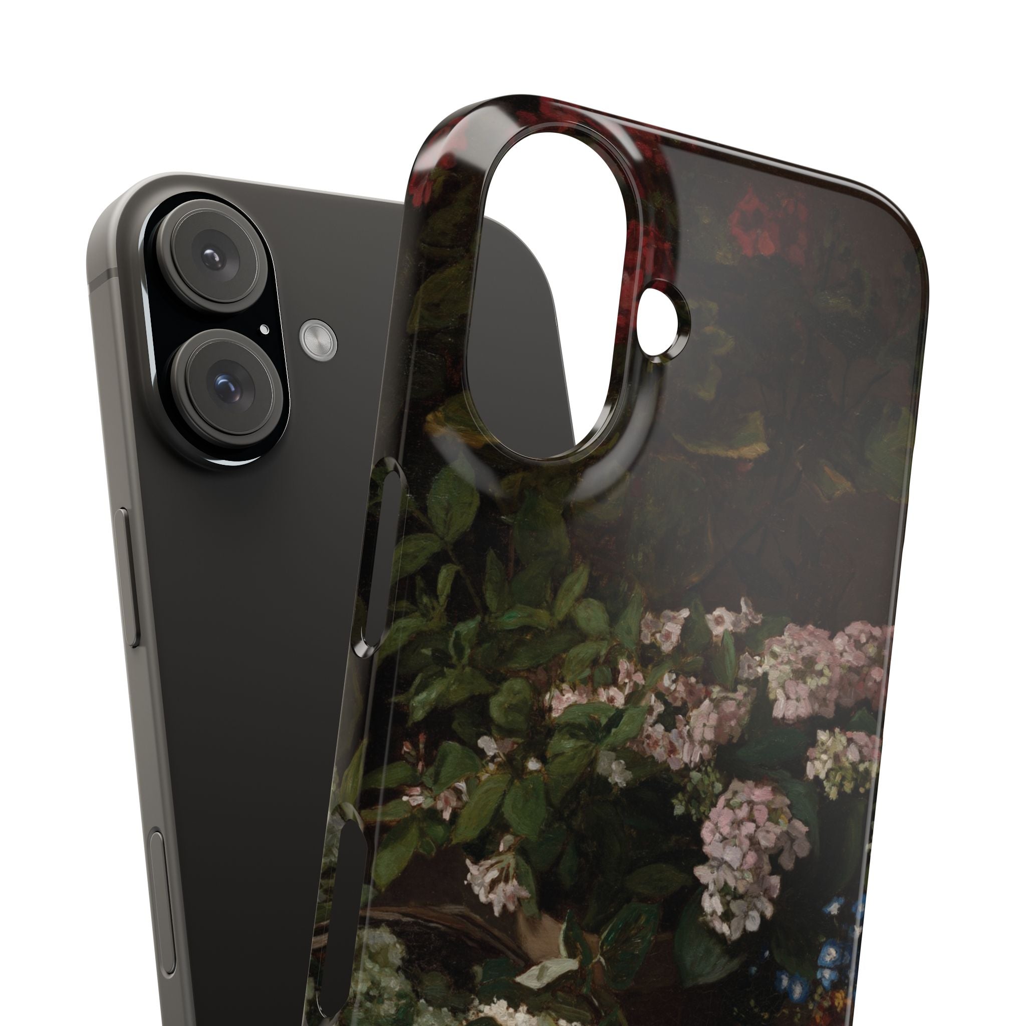 Spring Flowers by Claude Monet - iPhone Slim Case