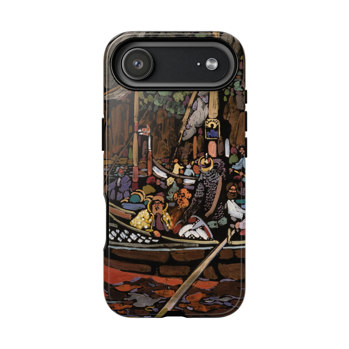 Lied (Chanson) by Vasily Kandinsky - iPhone Tough Case