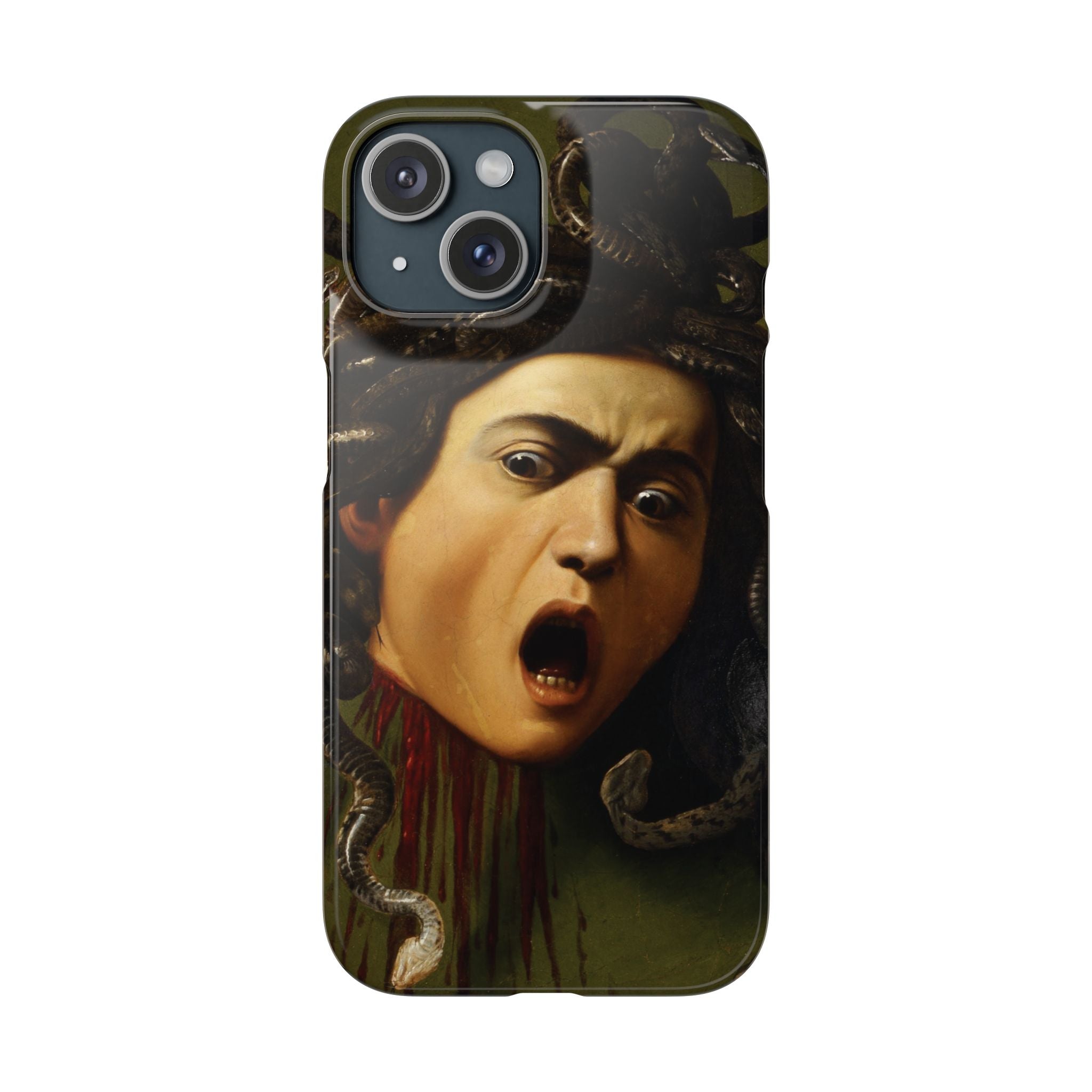 Head of Medusa by Caravaggio - iPhone Slim Case