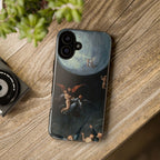 Visioni dell'Aldilà Ascensione dei Beati di Hieronymus Bosch - Cover Robusta per iPhone