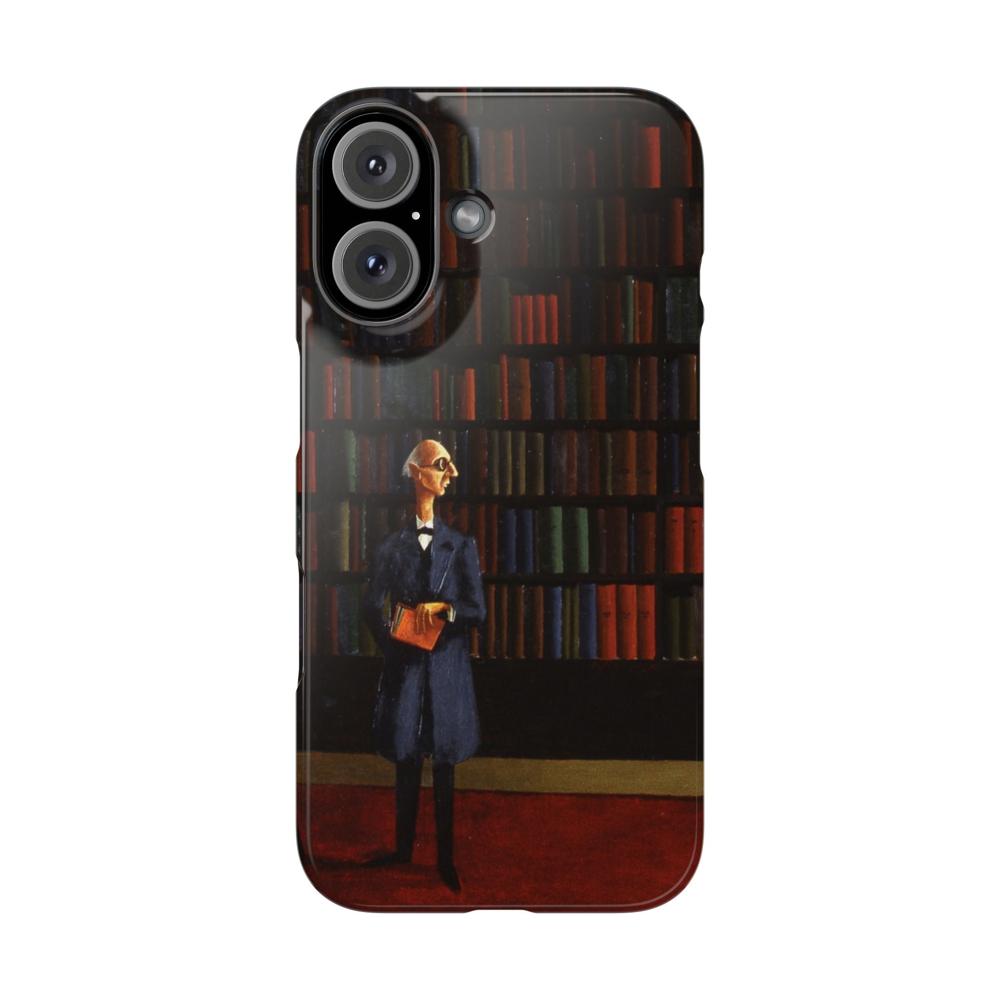 The Library by Franz Sedlacek - iPhone Slim Case