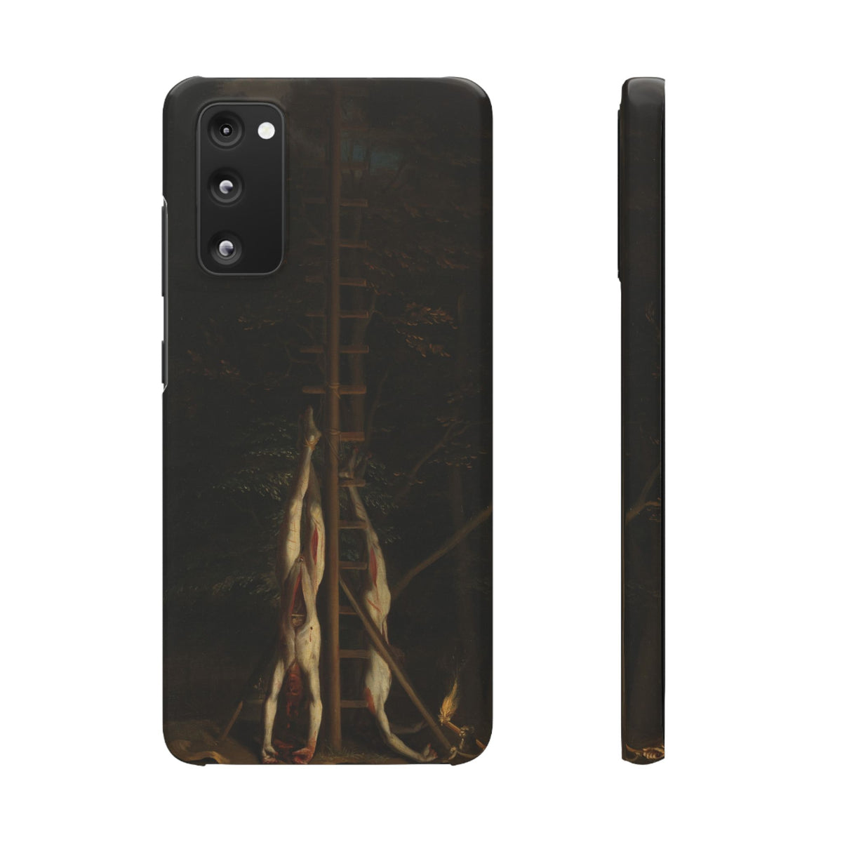 The Corpses of the De Witt Brothers by Jan de Baen - Samsung Slim Case