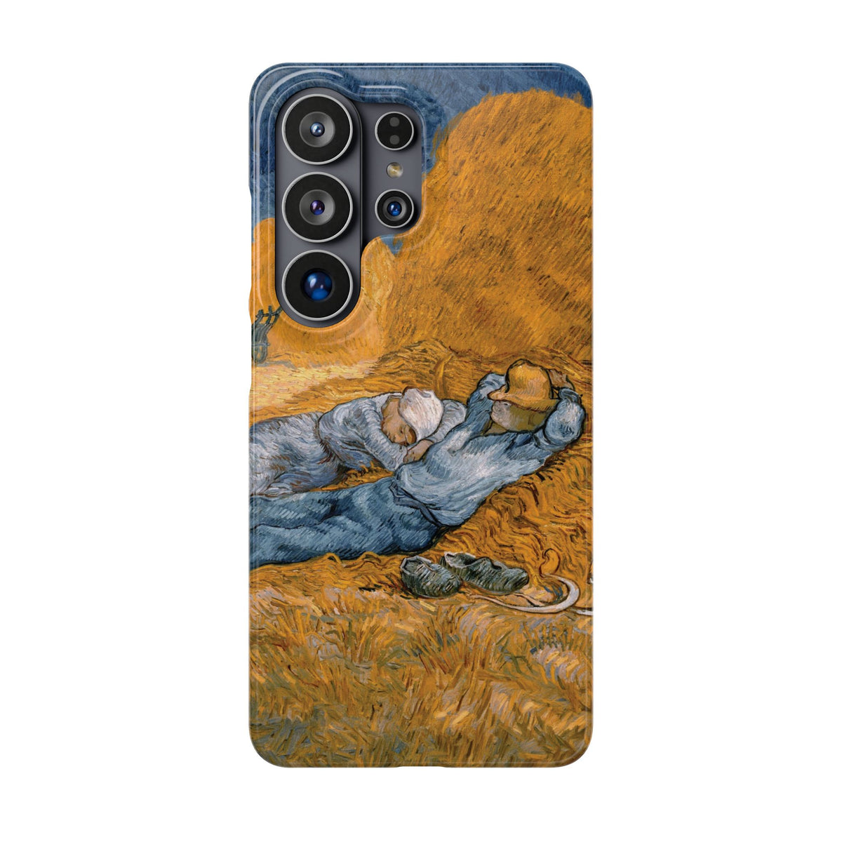 Noon Rest from Work by Vincent van Gogh - Samsung Slim Case