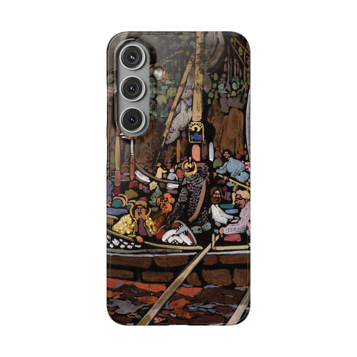 Lied (Chanson) by Vasily Kandinsky - Samsung Slim Case