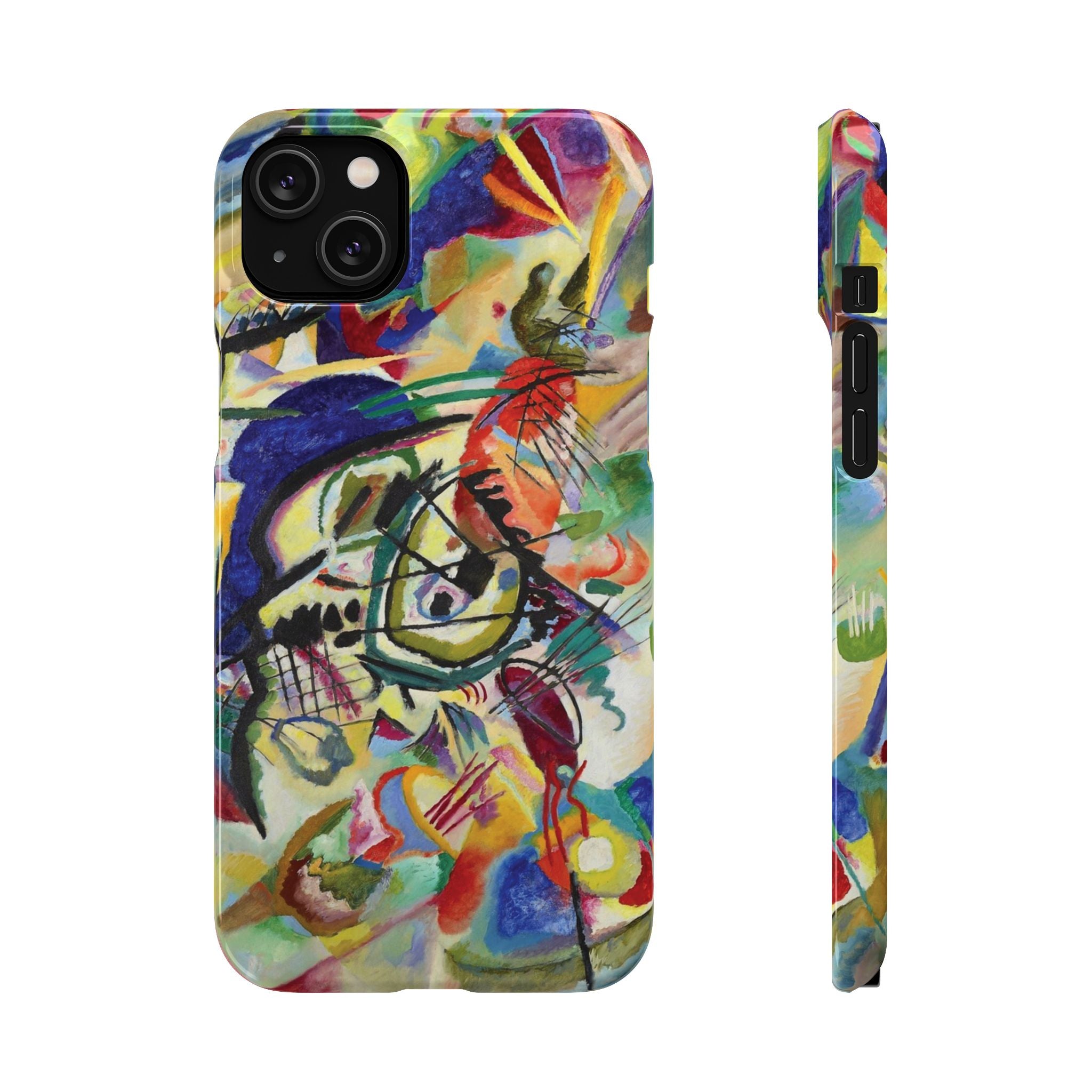 Composition VII by Vassily Kandinsky - iPhone Slim Case