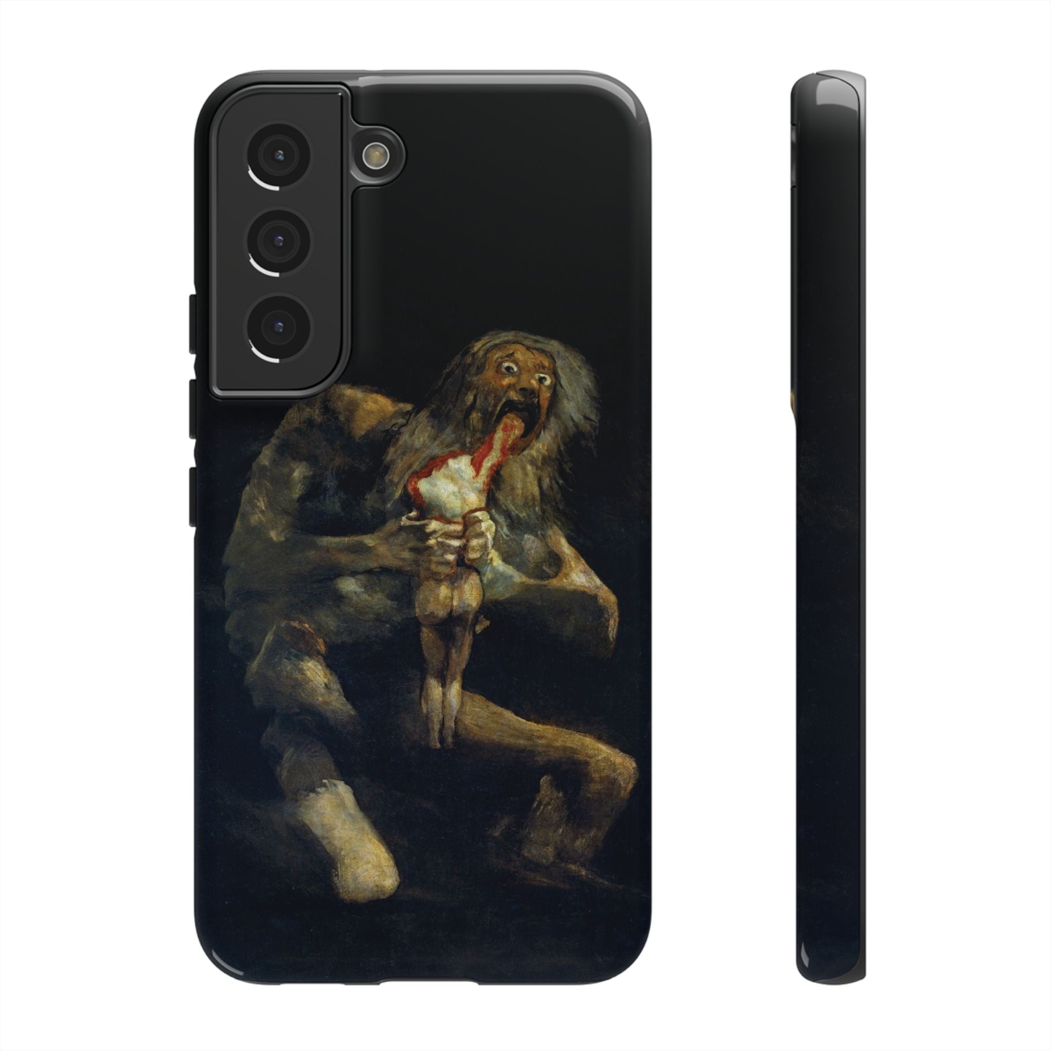 Saturn Devouring His Son by Goya - Samsung Tough Case