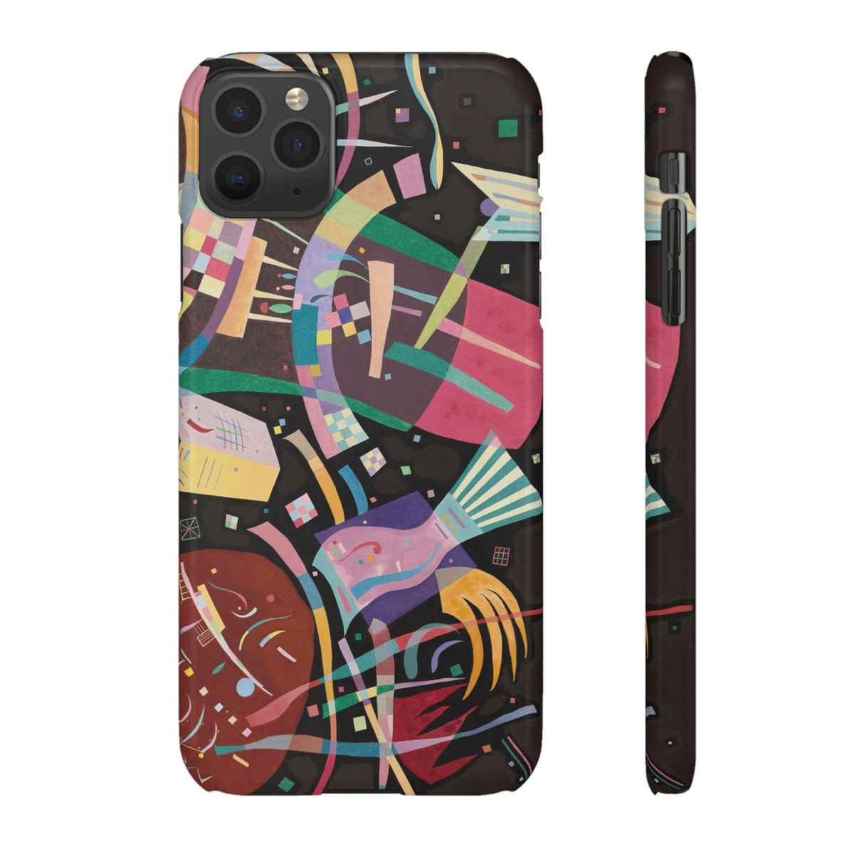 Composition X by Vasily Kandinsky - iPhone Slim Case