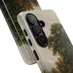 Swiss Landscape by Ivan Ivanovich Shishkin - Samsung Tough Case