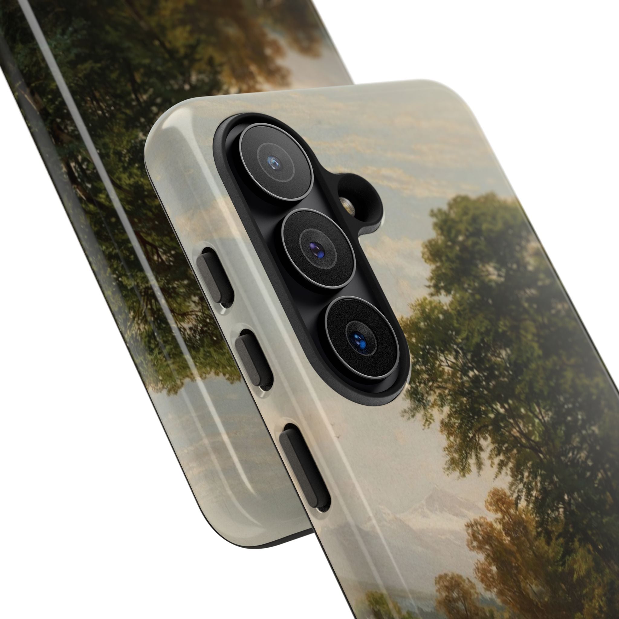 Swiss Landscape by Ivan Ivanovich Shishkin - Samsung Tough Case