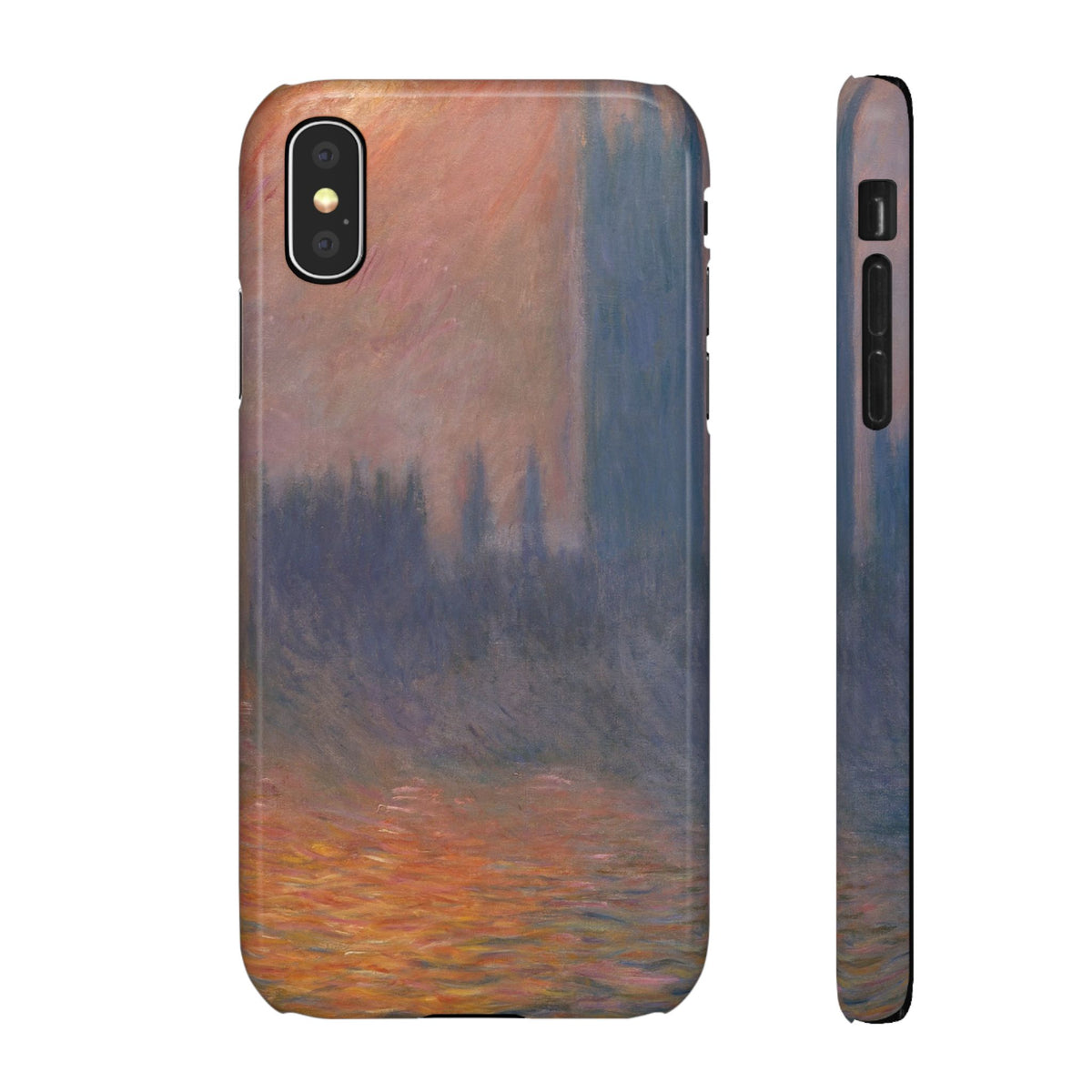 The Houses of Parliament Sunset by Claude Monet - iPhone Slim Case