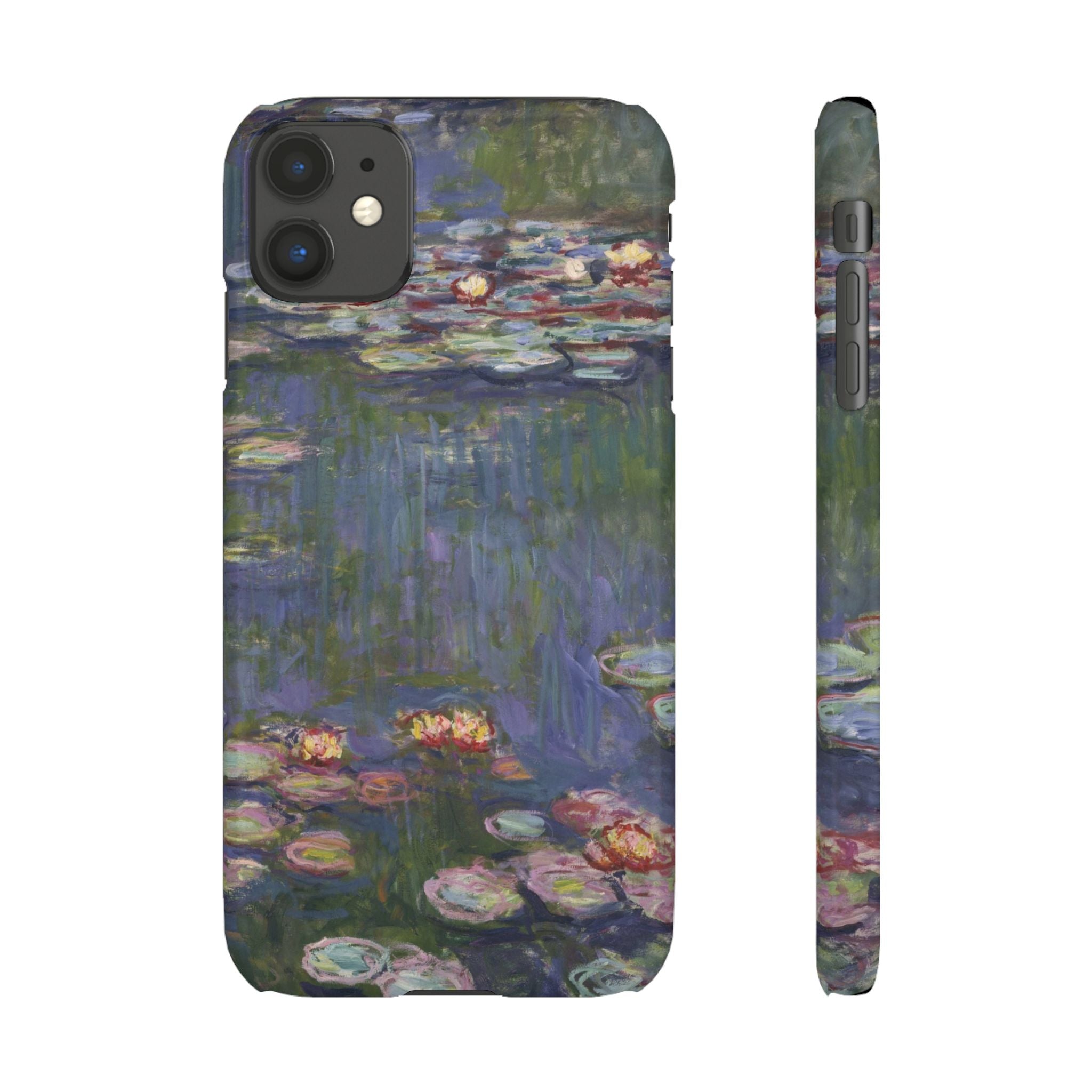 Water Lilies II by Claude Monet - iPhone Slim Case