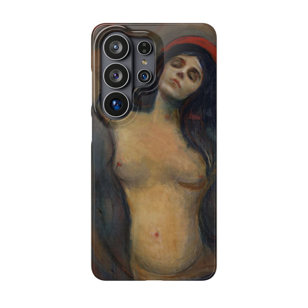 Madonna by Edvard Munch - Samsung Slim Case