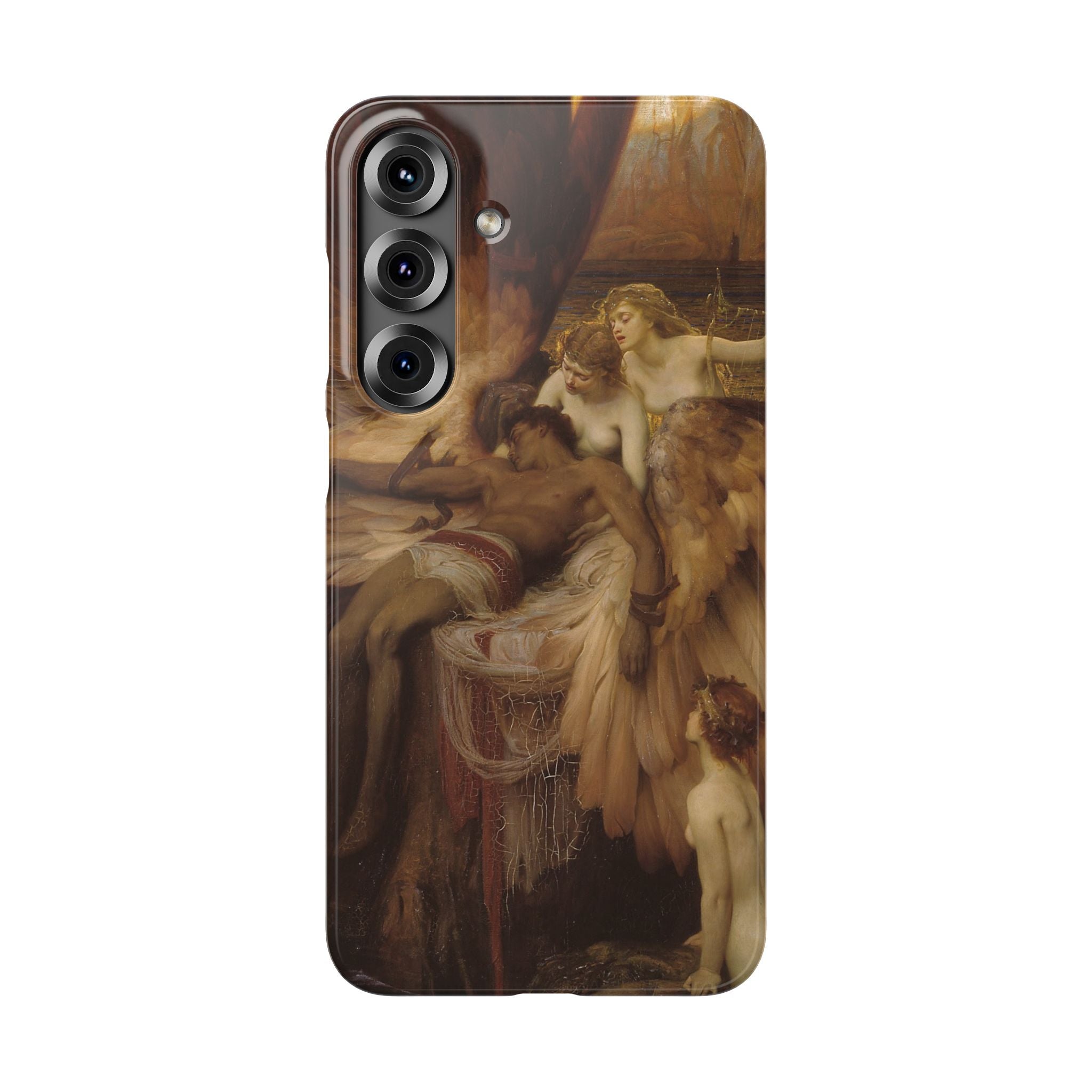 The Lament for Icarus by Herbert James Draper - Samsung Slim Case