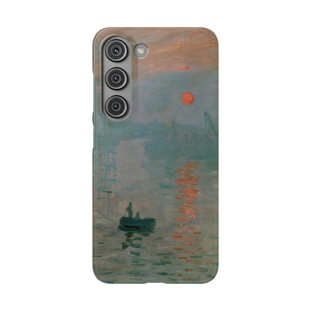 Impression, Sunrise by Claude Monet - Samsung Slim Case