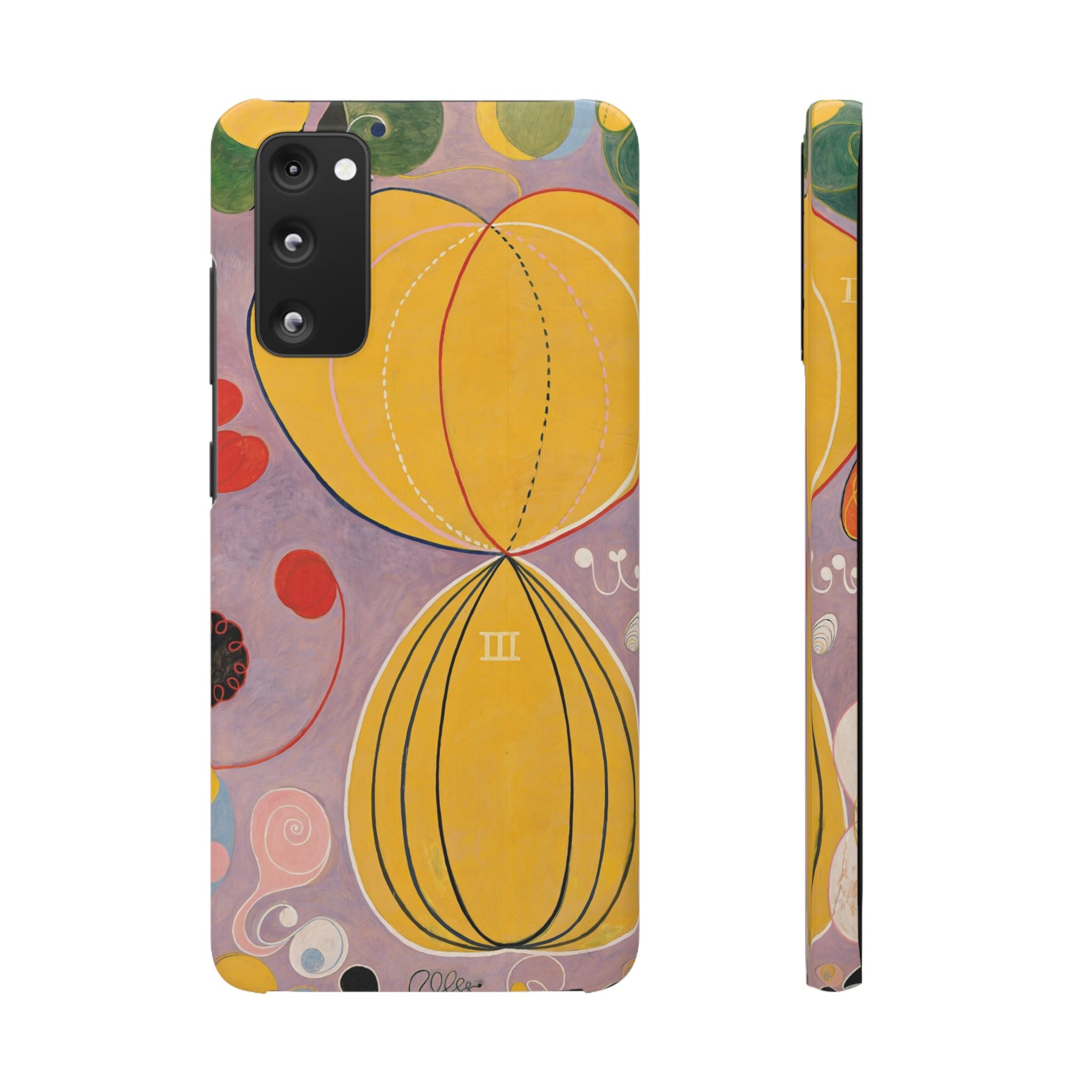 The Ten Largest No. 7, Adulthood by Hilma af Klint - Samsung Slim Case