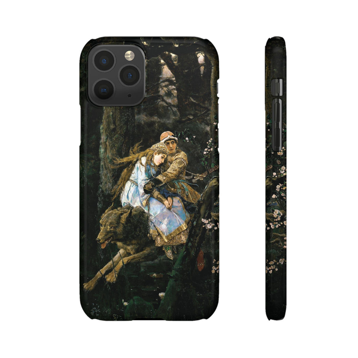 Ivan Tsarevich Riding the Grey Wolf by Viktor Vasnetsov - iPhone Slim Case