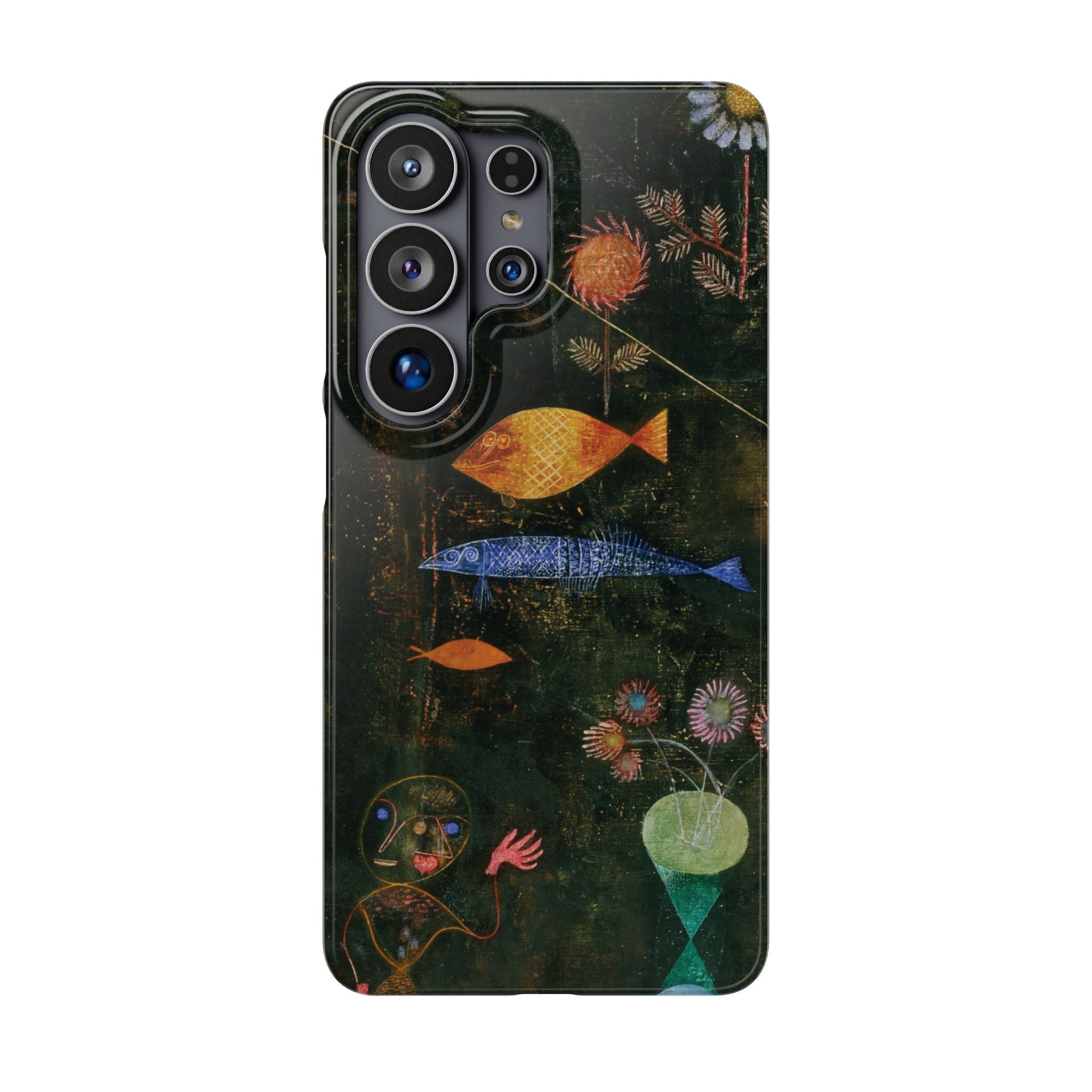 Fish Magic by Paul Klee - Samsung Slim Case