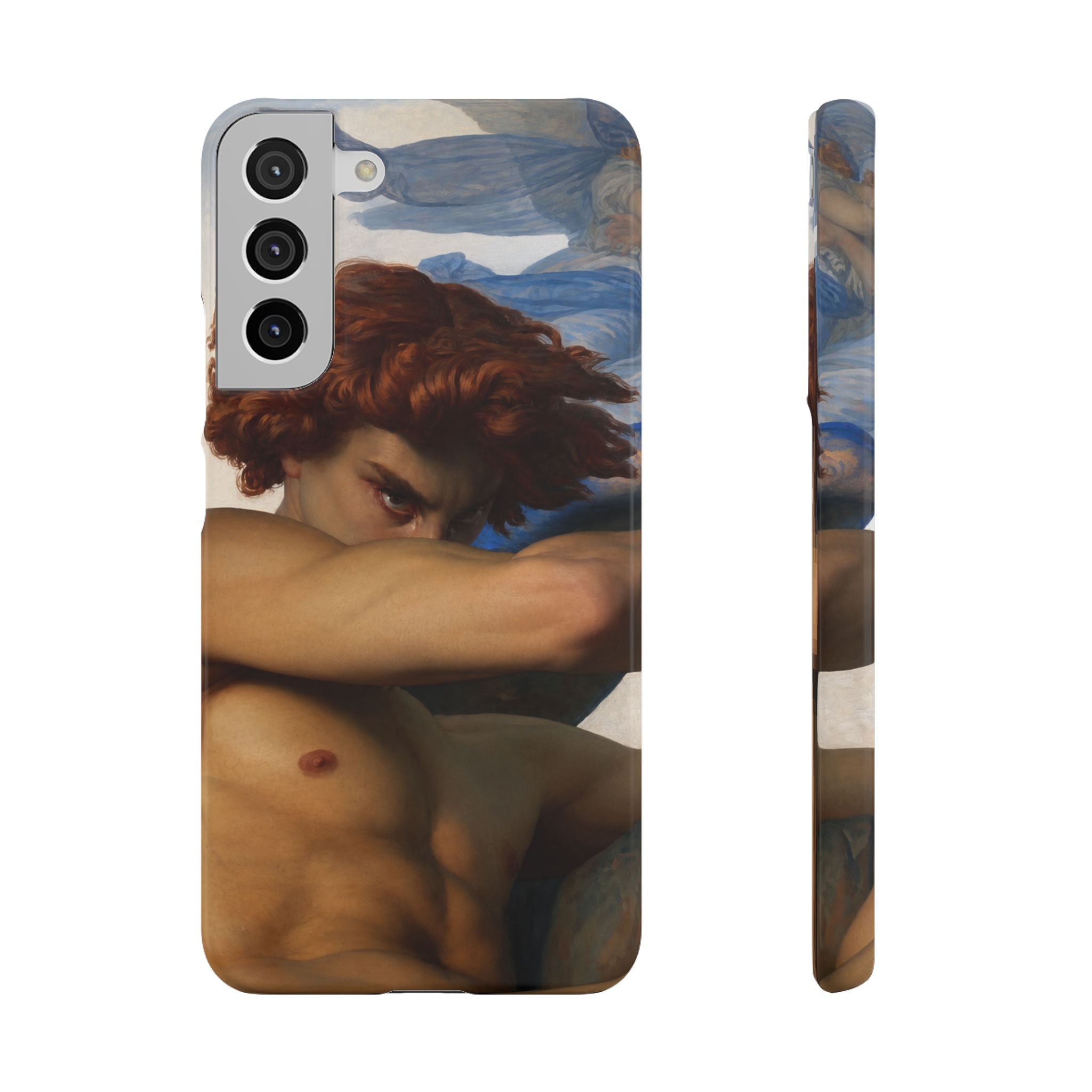Fallen Angel by Alexandre Cabanel - Samsung Slim Case