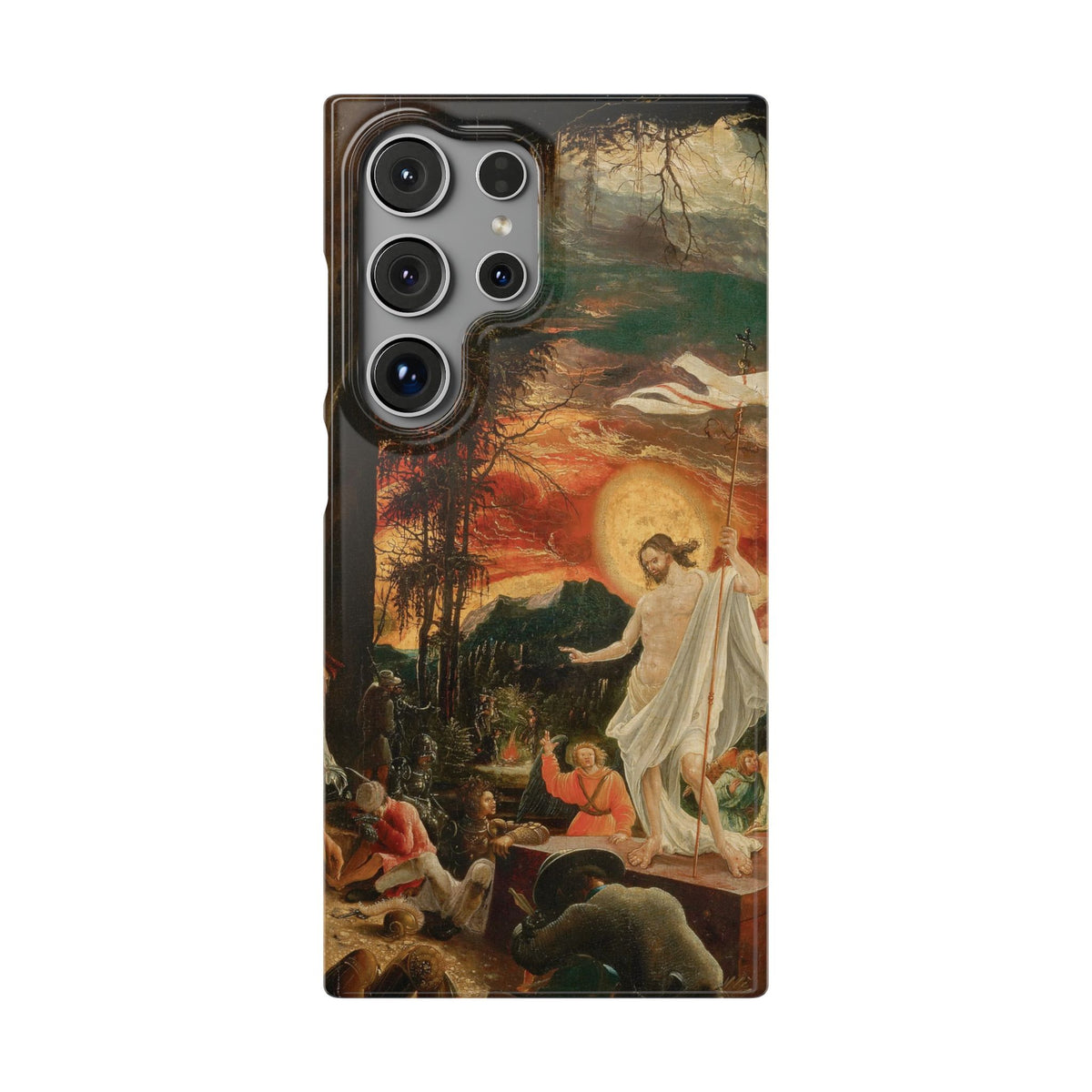 Resurrection of Christ by Albrecht Altdorfer - Samsung Slim Case