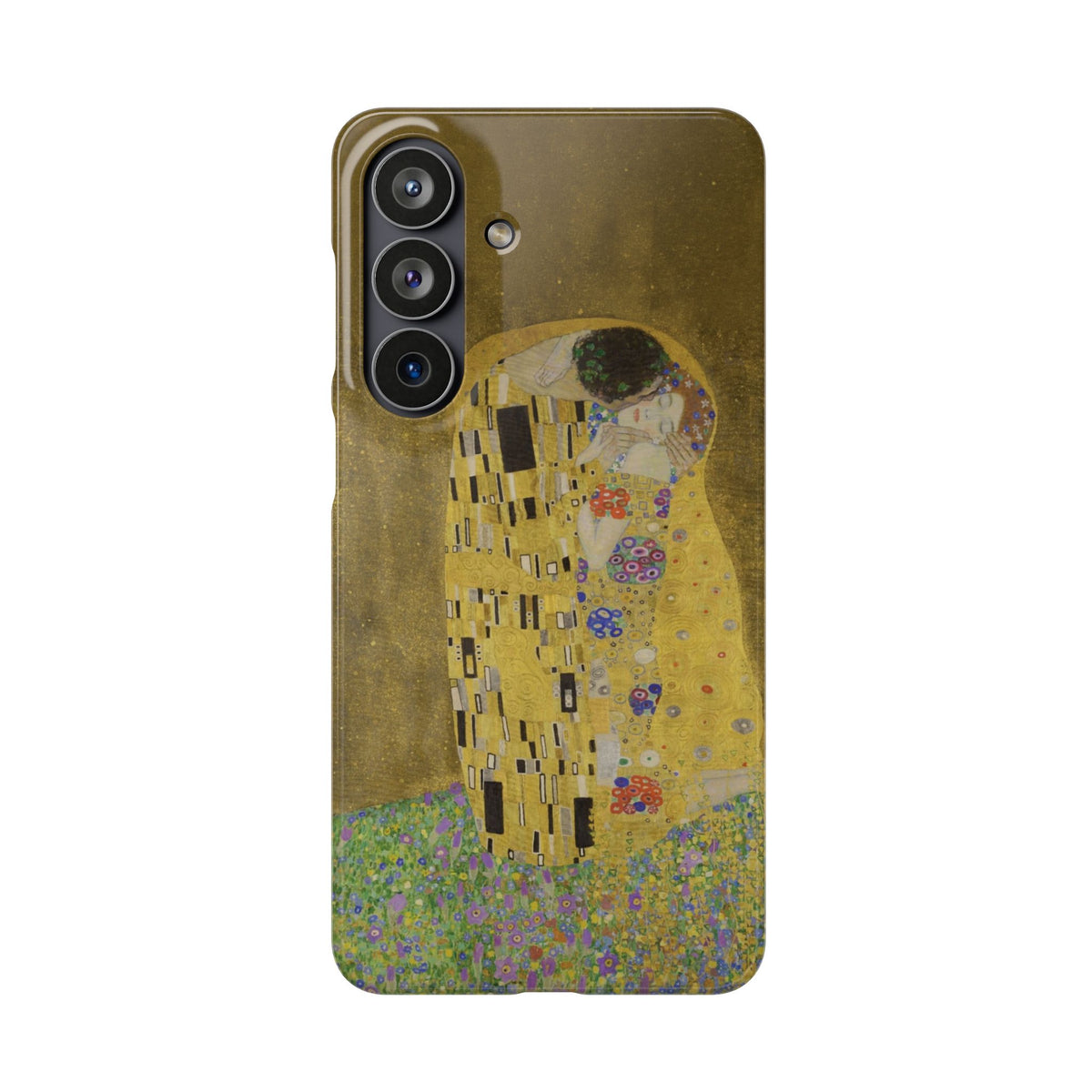 The Kiss by Gustav Klimt - Samsung Slim Case