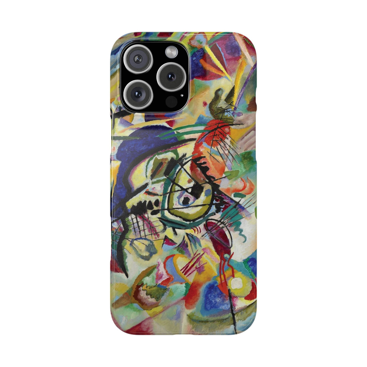 Composition VII by Vassily Kandinsky - iPhone Slim Case