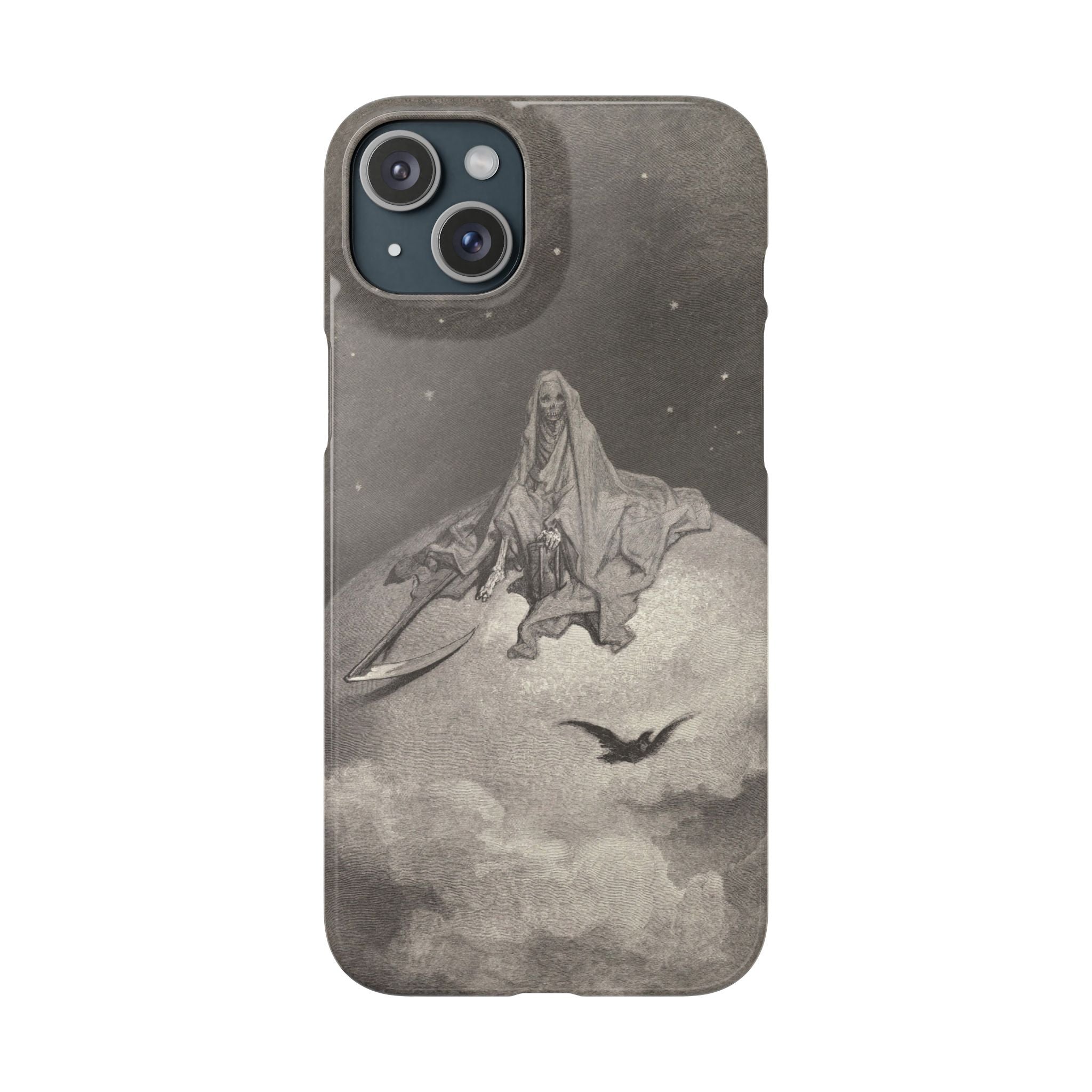 Doubting, Dreaming by Gustave Doré - iPhone Slim Case